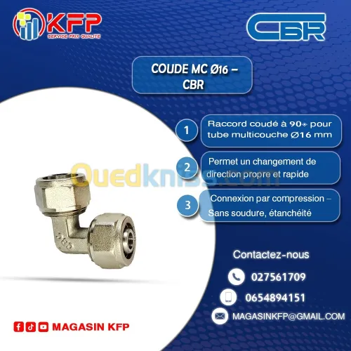 COUD MC 16  DISTRIBUTEUR OFFICIEL