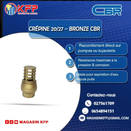 Crépine 2027  CBR