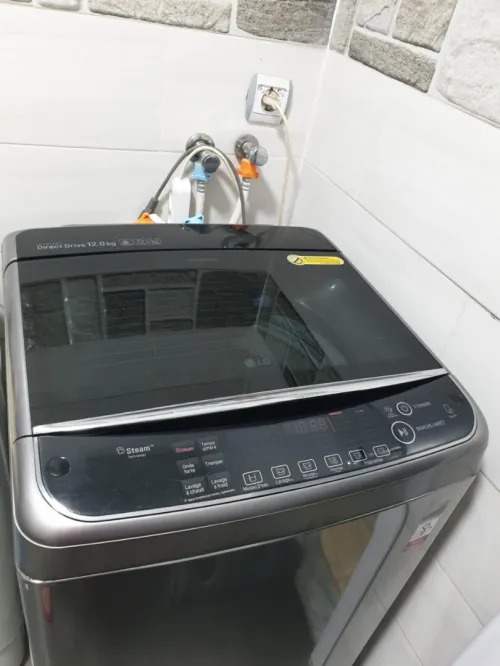 Machine à laver LG steam 12kg 