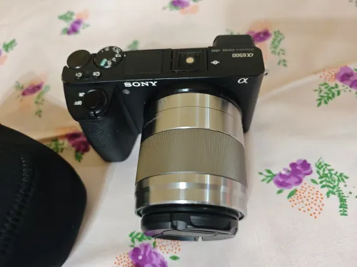 Sony 6500 + 50m 1.8