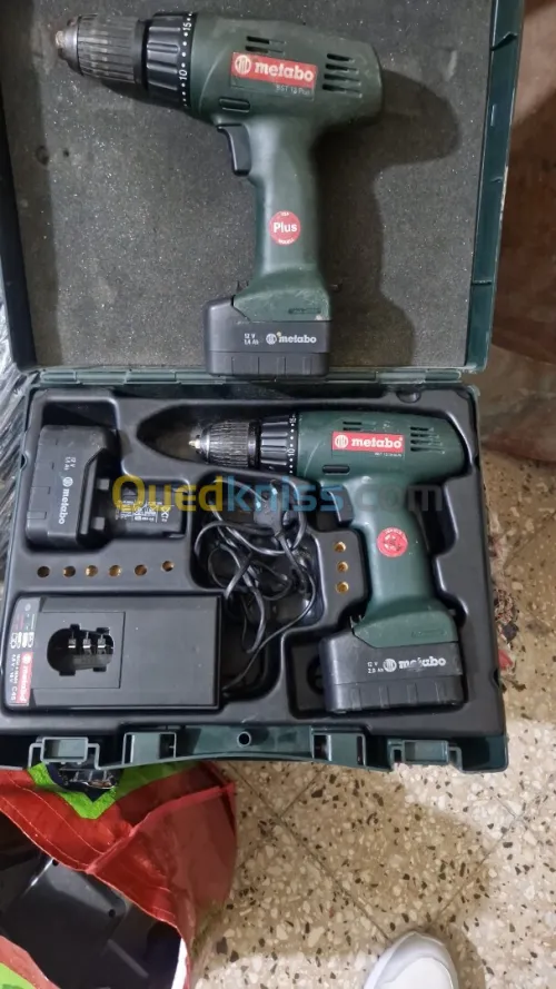 2 VISSEUSE METABO