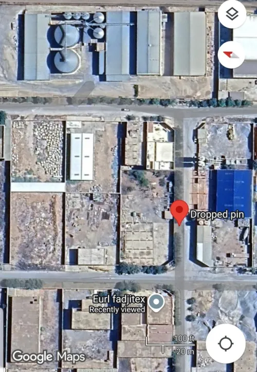 Vente Hangar - Usine Tlemcen Remchi