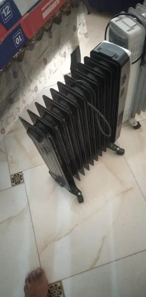 Bain d'huile géant