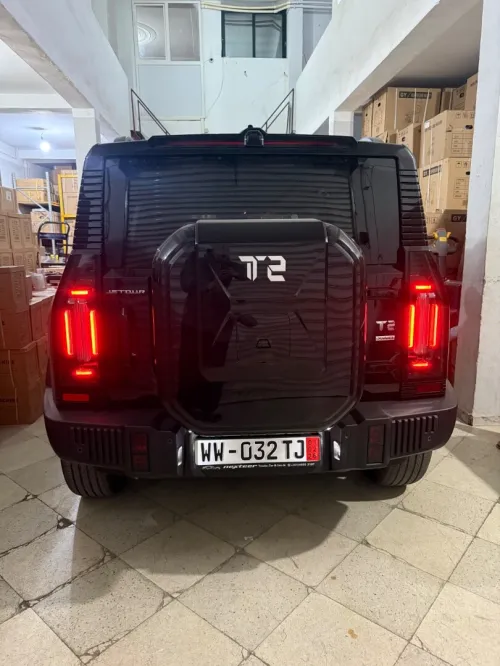 Jetour T2 2026 T2 luxe  full option
