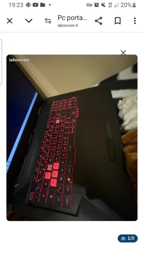 Asus TUF f17 i5