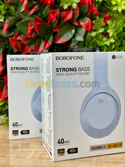 casque borofone original
