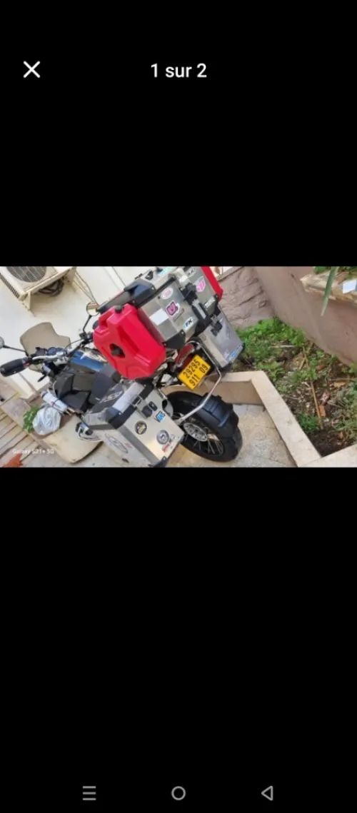 GS 1200 lc BMW k25 2011