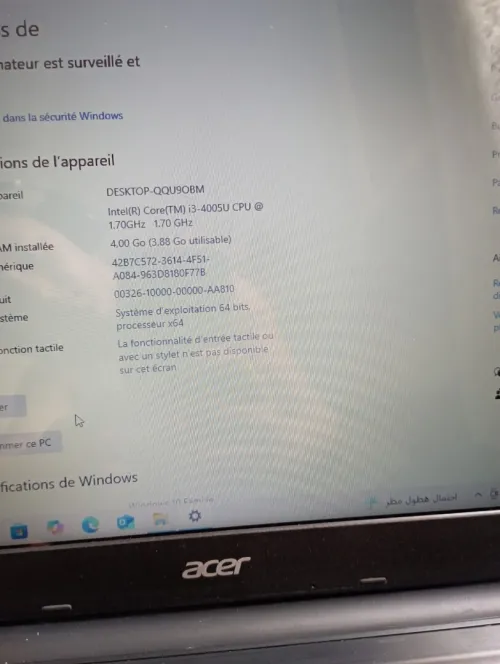 Aspire v5 561 acer i3 4em 1Tb hdd 15,6"