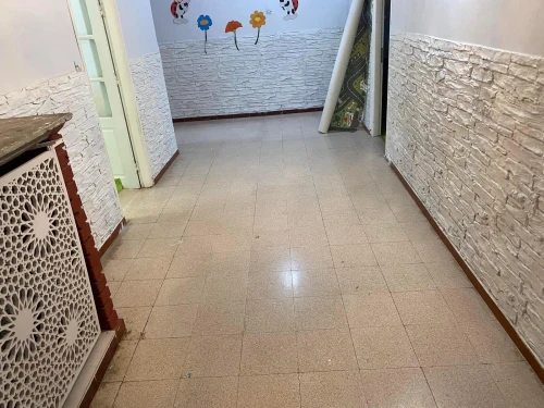 Creche aire de jeu روضة الأطفال gazon
