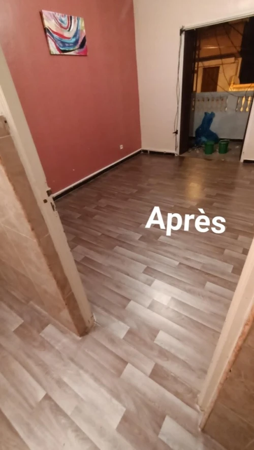 Fourniture et pose gerflex بيع وتركب الجرفلاكس 