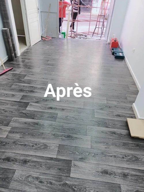 Fourniture et pose gerflex بيع وتركب الجرفلاكس 
