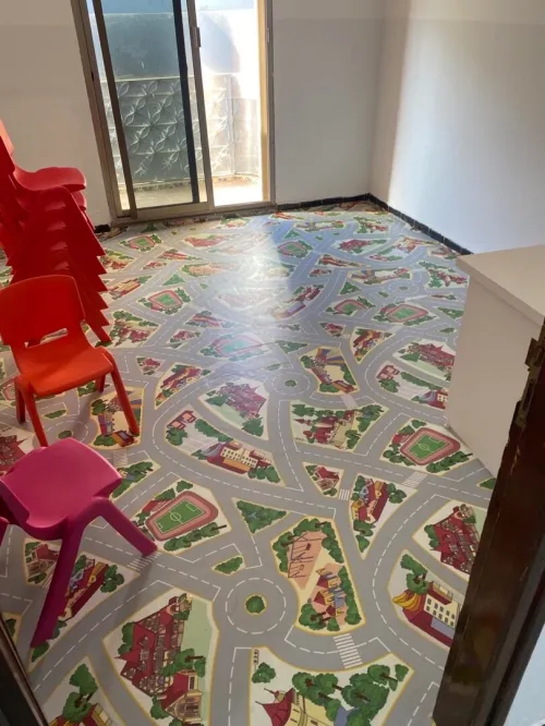 Creche aire de jeu روضة الأطفال gazon