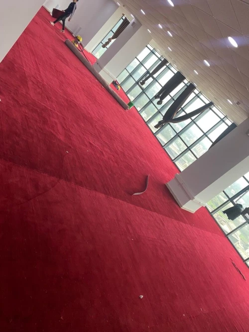 Moquette tapis salle de conférence 