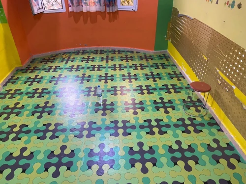 Creche aire de jeu روضة الأطفال gazon