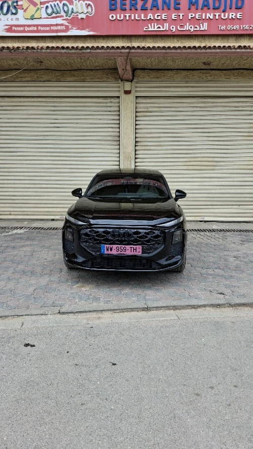 Audi Q3 2026 S lin
