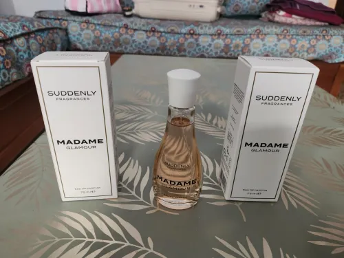 Madame glamour parfum suddenly 