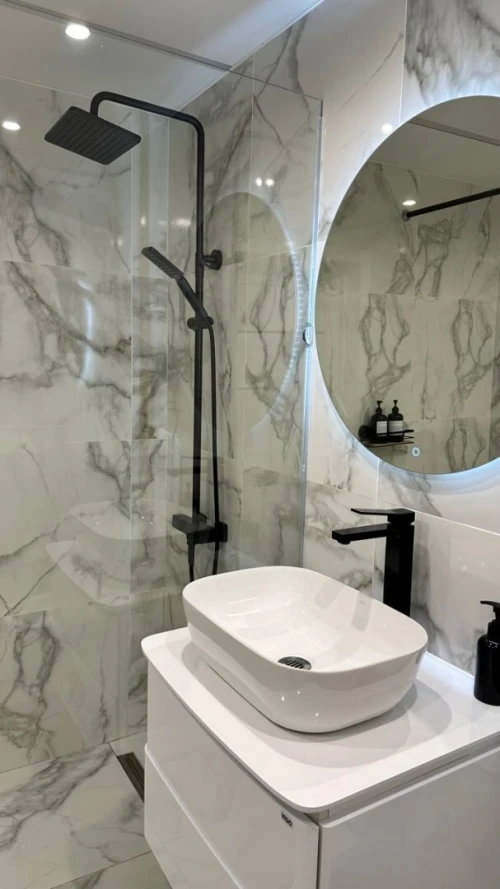 Finition intérieure des appartements 