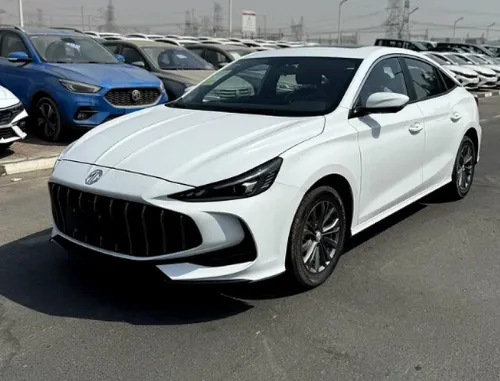 MG 5 2025 luxury