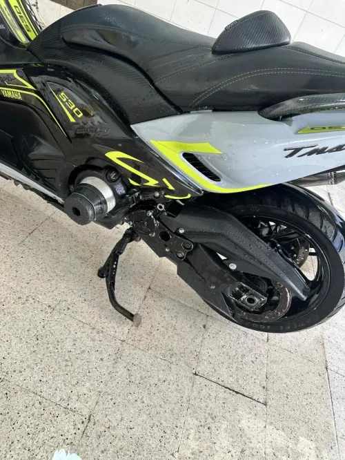 Yamaha T max 2016