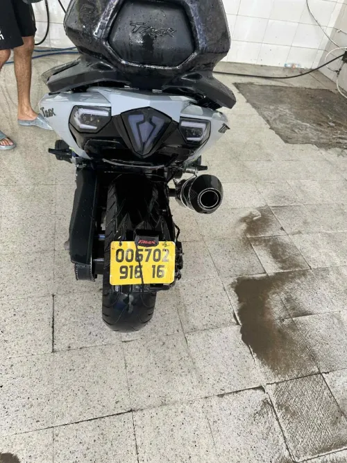 Yamaha T max 2016