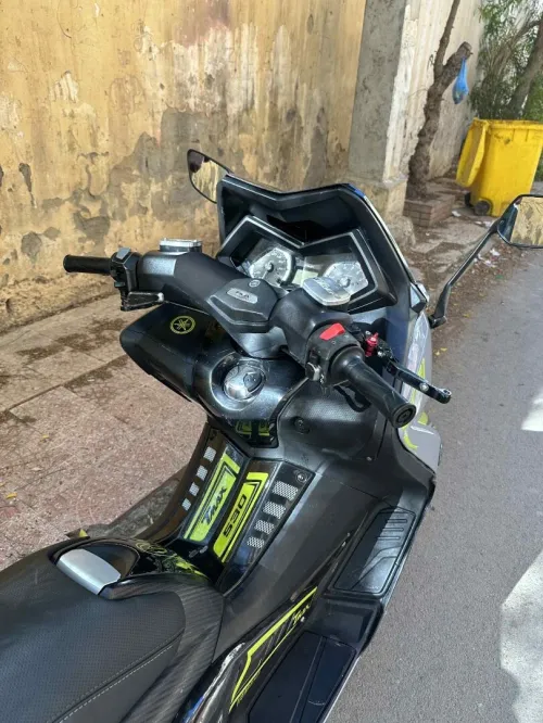 Yamaha T max 2016