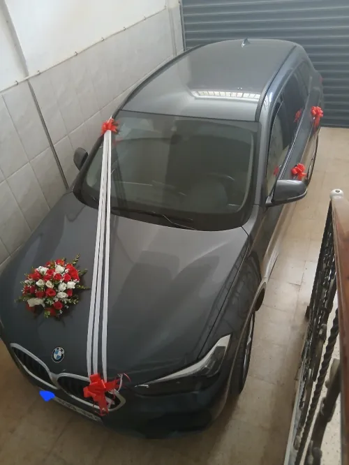 LOCATION BMW modèle X1 neuve avec Chauffeur professionnel 
