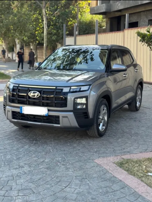 Hyundai Creta 2026 grand ecran 2025 Facelift