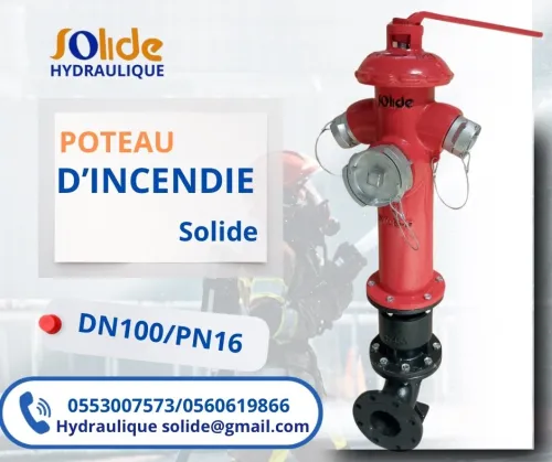 POTEAU  D INCENDIE 