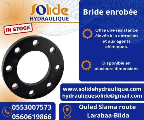 Bride enrobé