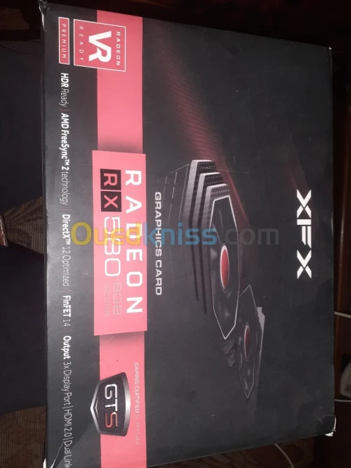 Pc gamer i59400f rx580 