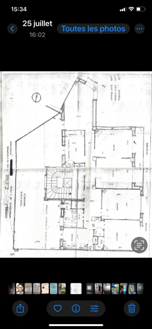 Vente Appartement F6 Alger Alger centre