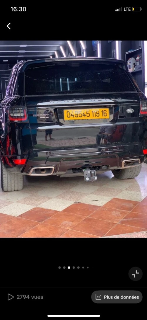 Rover Ronge rover sport p400 2019 P400