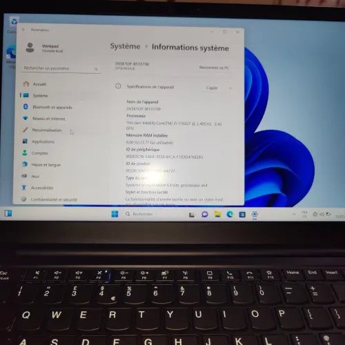 Lenovo Thinkpad e14 gen 2