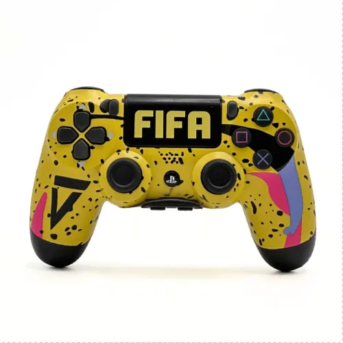 SONY DualShock Manette PS4 Sans Fil, Batterie Rechargeable (High Copy)  Limited Edition FIFA