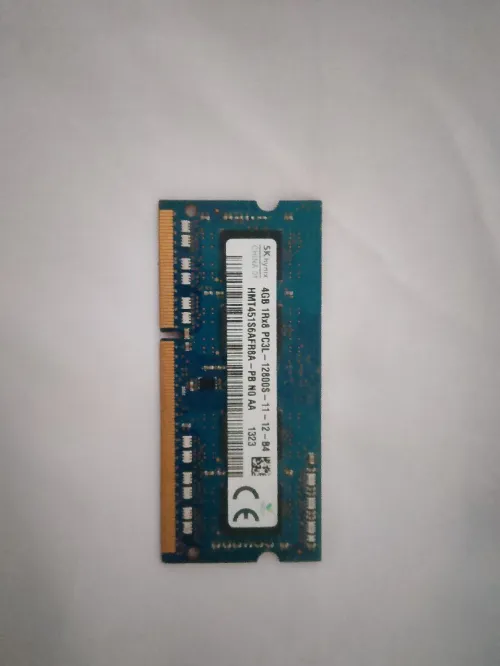 Ram 4 Gb ddr3 Laptop