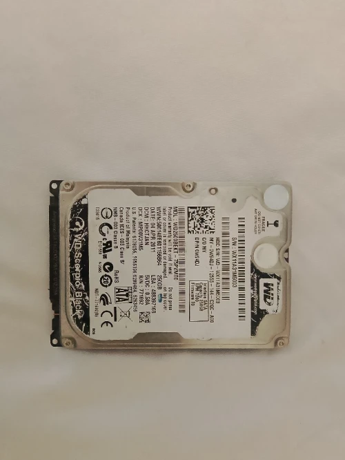 Disc dur 250 Gb