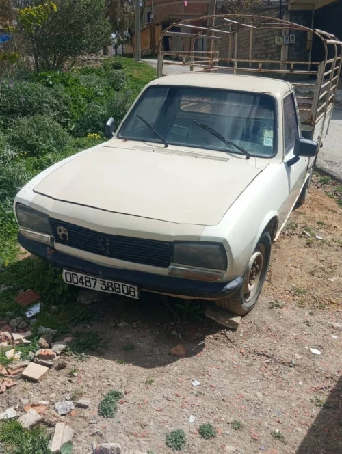 Peugeot 504 baché 1989 