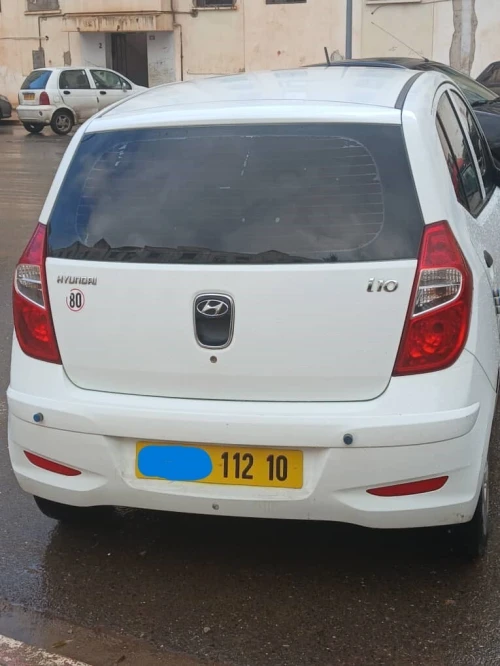 Hyundai i10 2012 باز كليم (فيها لاسيستي وكليماتيزور فقط)