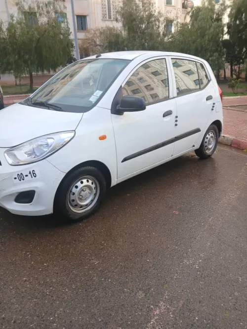 Hyundai i10 2012 باز كليم (فيها لاسيستي وكليماتيزور فقط)