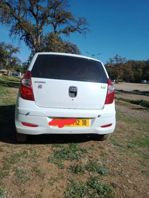 Hyundai i10 2012 باز كليم (فيها لاسيستي وكليماتيزور فقط)