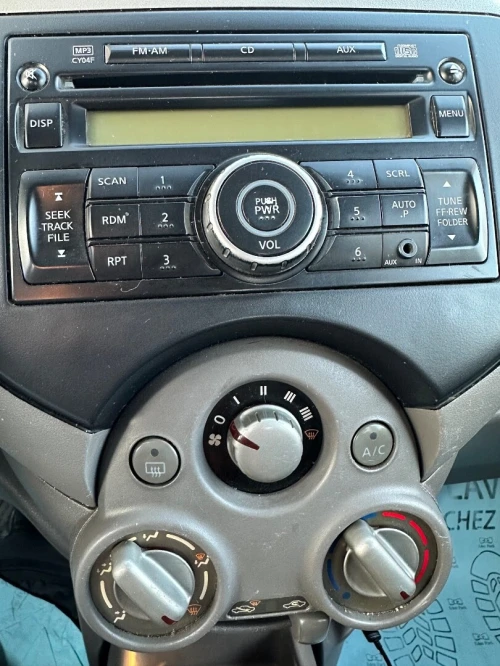 Nissan Micra 2013 City