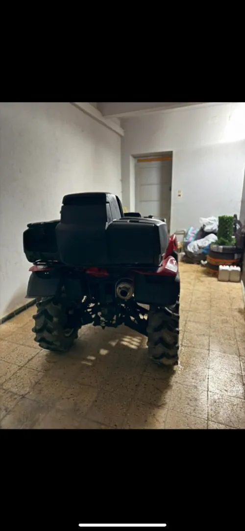 Suzuki King quad 750 cc 2009