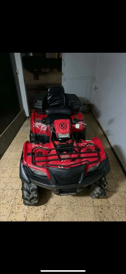 Suzuki King quad 750 cc 2009