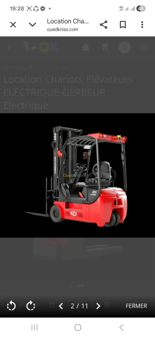 location Clark électrique