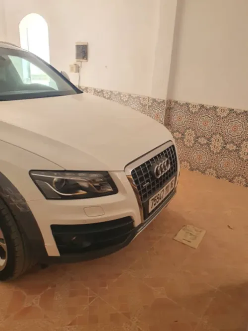 Audi Q5 2011 Off Road