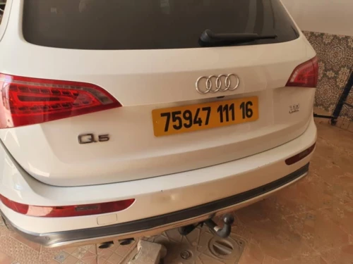 Audi Q5 2011 Off Road
