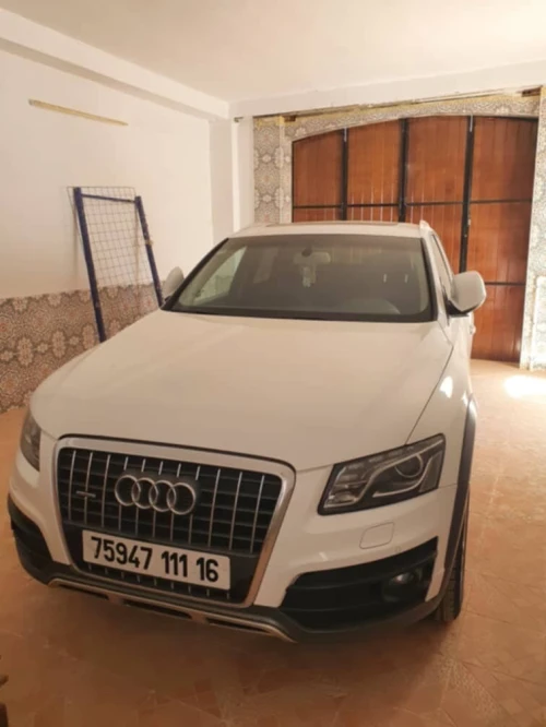 Audi Q5 2011 Off Road