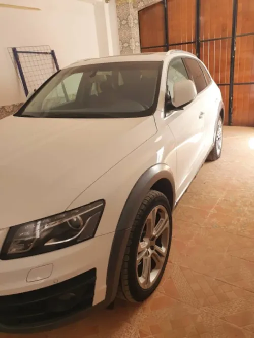 Audi Q5 2011 Off Road