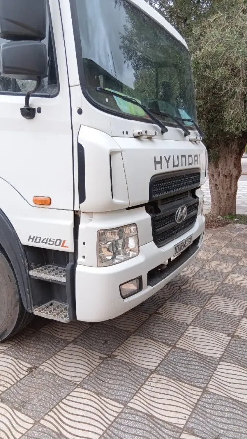 Hyundai HD 450 2015