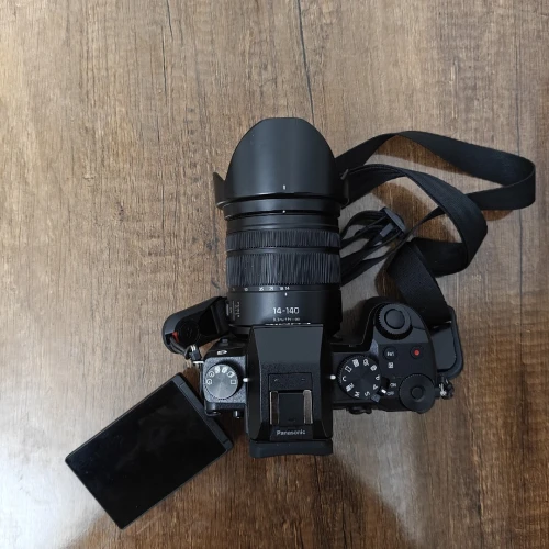 Camera Lumix G7 4k vidéo